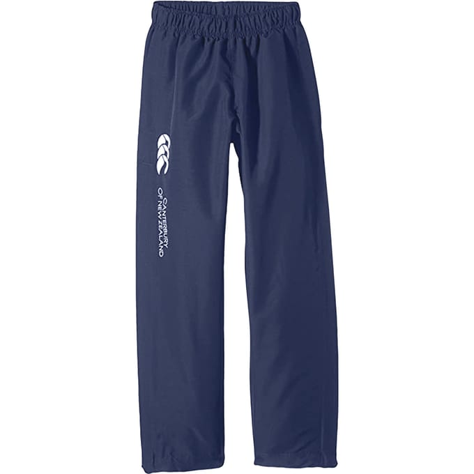 Canterbury Childrens/Kids Trackuit met open zoom (Blauw)