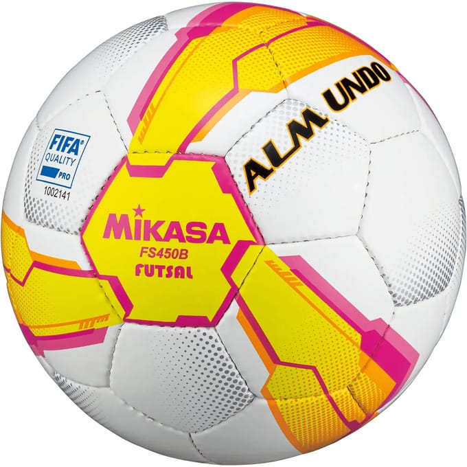 Zaalvoetbal Bal Mikasa FS450B-YP-FQP