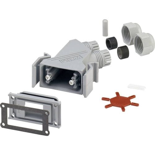 Phoenix Contact 1689145 Sensor/actuator dataconnector Aantal polen (sensoren): 9 Bus, Stekker 1 stuk(s)