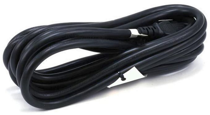 Lenovo 00XL064 electriciteitssnoer Zwart 1 m