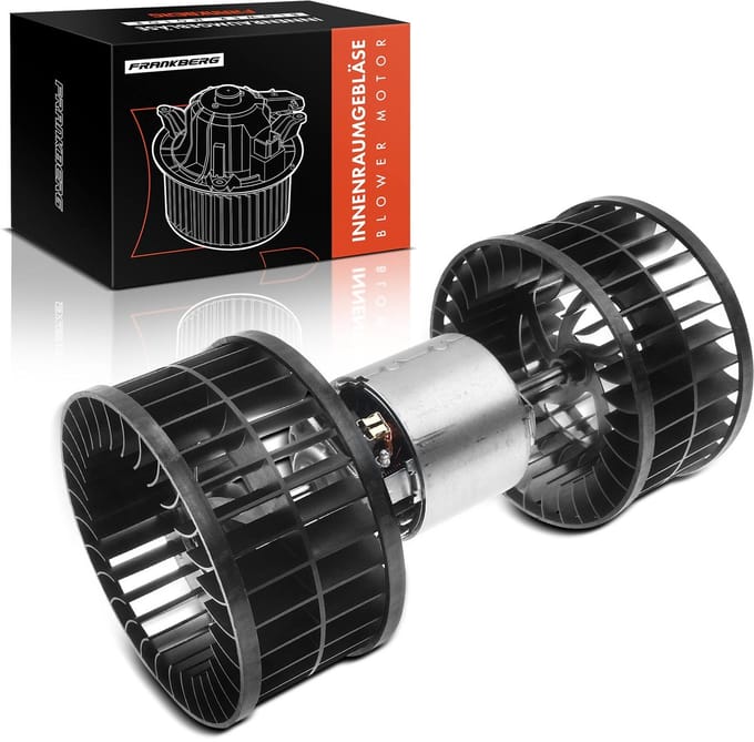Frankberg 1x ventilatormotor interieurventilator voor Iveco