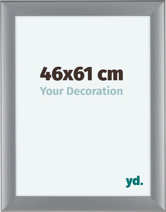 Your Decoration - Fotolijst 46x61 cm - MDF - Zilver Mat - Como