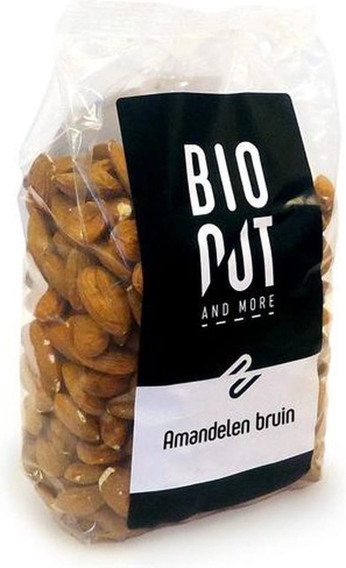 Bionut Amandelen bruin bio 500 Gram