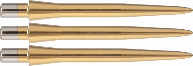 Storm Point Smooth - Gold - 30 mm
