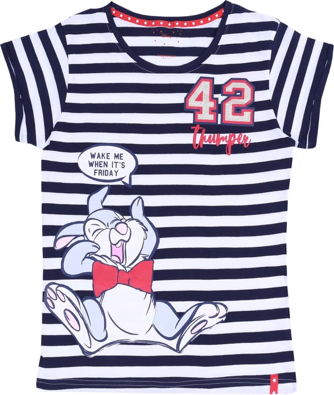 Gestreepte blouse Tuptuś DISNEY BAMBI