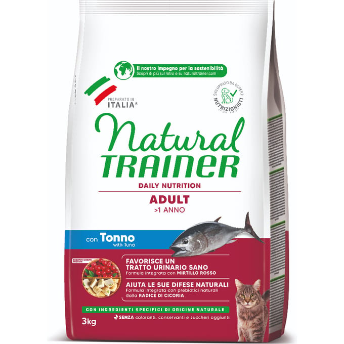 3kg Volwassen met Tonijn Trainer Naturel