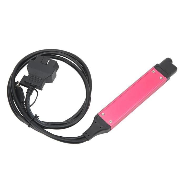 VCI3 Scanner Codelezer Wifi Draadloze Verbinding Motorstoring Code Diagnostische Scan Tool pink