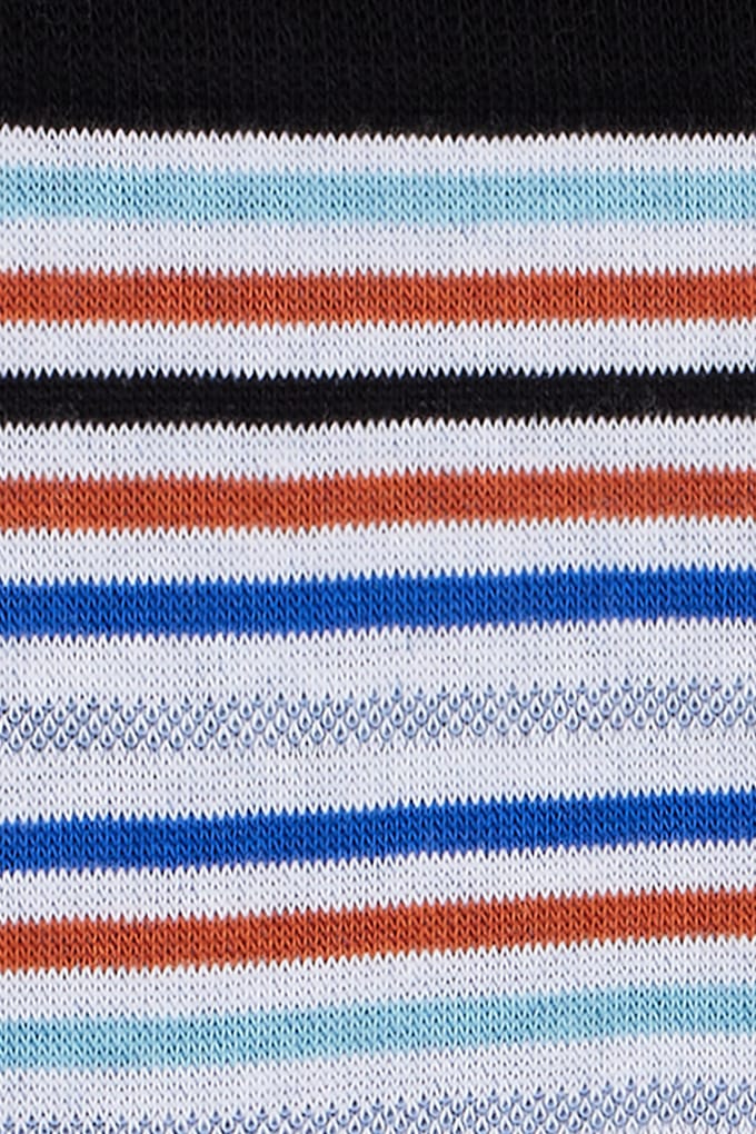 Paul Smith Sock Gavin Stripe Black Taglia: OS | Calzini Outlet | Uomo | Nero