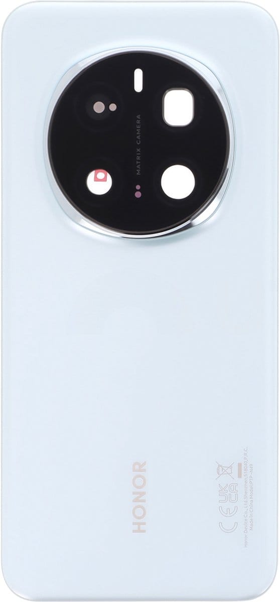Honor, Achterruit voor Honor Magic 7 Pro Original Service Pack, Blauw
