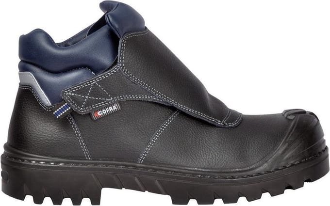 Cofra Hoge Veiligheidsschoen Welder BIS S3 - Zwart - 42