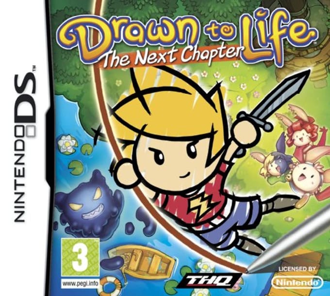 Drawn To Life: Het Nieuwe Hoofdstuk