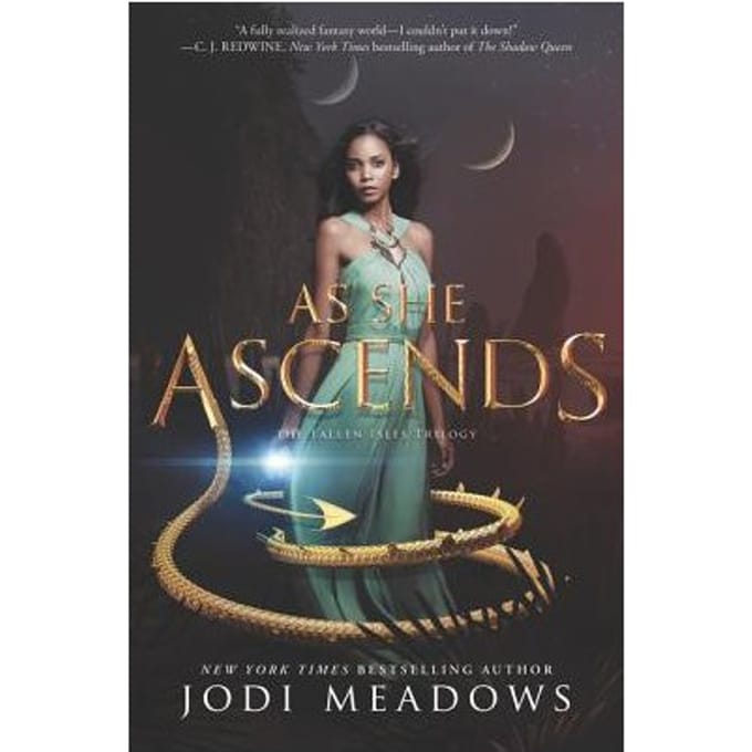 As She Ascends - Jodi Meadows