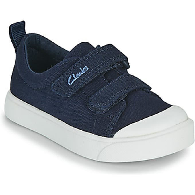 Clarks  Lage Sneakers CITY BRIGHT T