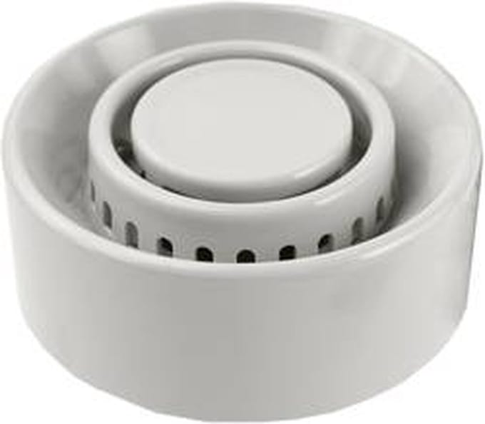 ComPro Sirene PSW.90030 PSW.90030 weiß Continugeluid, Enkele toon 12 V, 24 V 110 dB