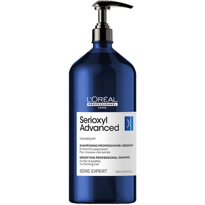 L'Oréal Professionnel - Serioxyl Advanced Purifier Bodifier Shampoo - 1500ml