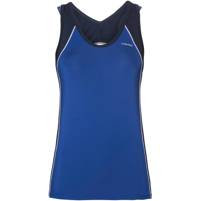 Head Talia Womens Blauw Tennis Tanktop
