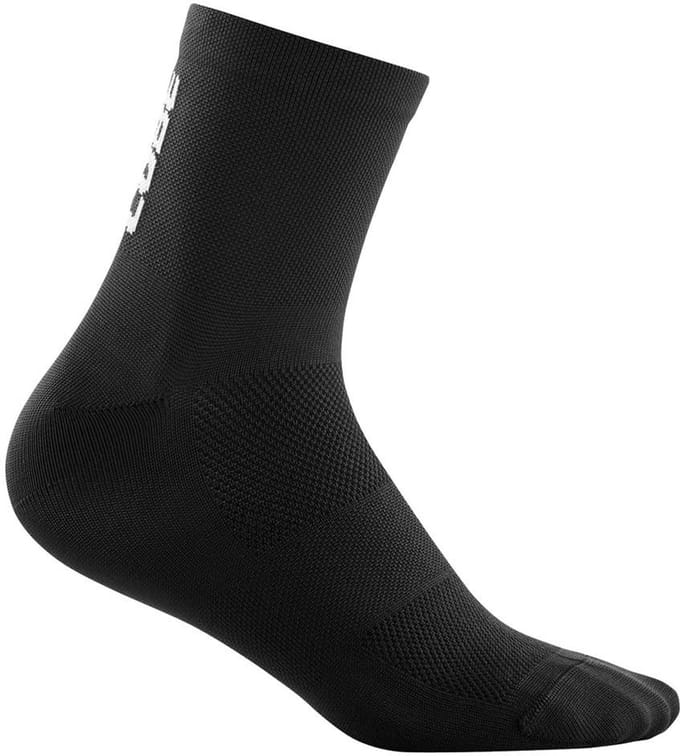 CUBE Fietssokken SOCKS MID CUT BLACKLINE BLACK 36-39