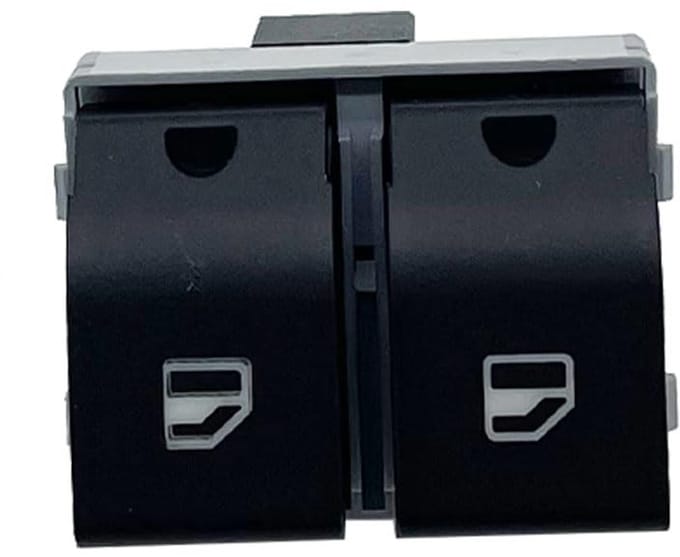 Dailygoods - Elektrische Venster Hoofdconsole Schakelaar voor VW en Seat