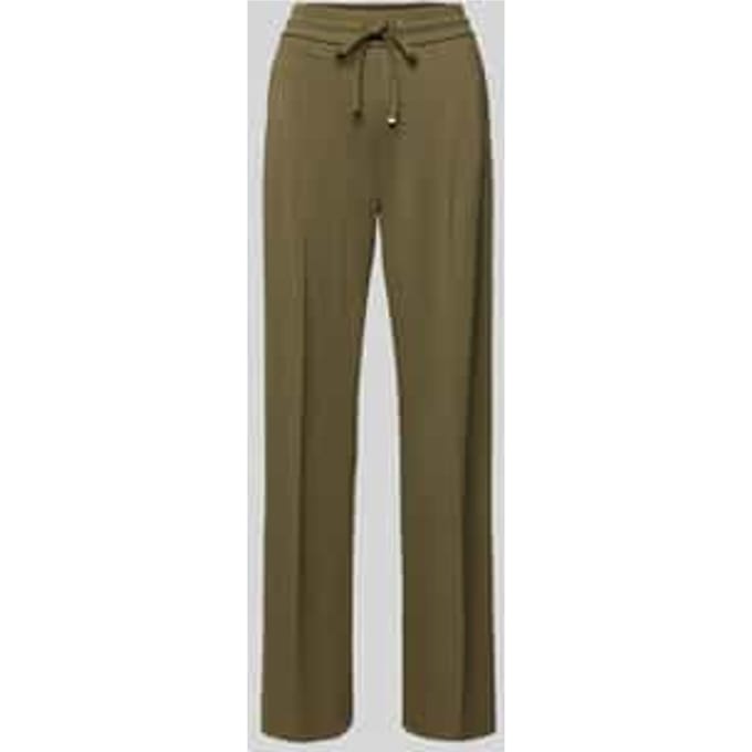 Straight leg stoffen broek met strookzak, model 'FREDDY'