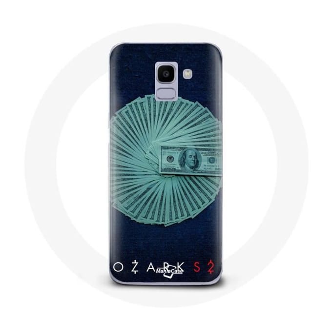 Case voor Samsung Galaxy A6 2018 Ozark-serie Seizoen 4 Witwassen van geld