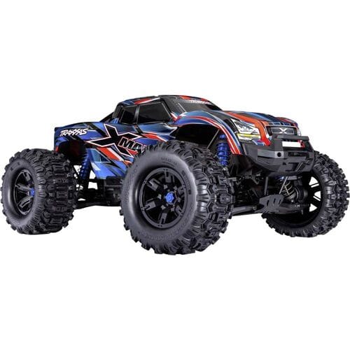 Traxxas X-Maxx 4WD 8S Belted Monster Truck Blue