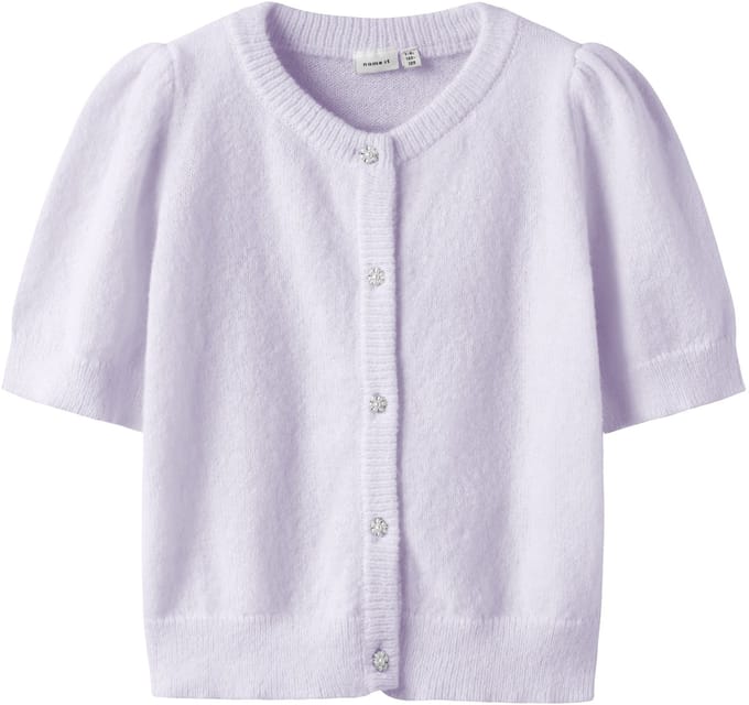 NAME IT - NKFNABETH 2/4 SL KNIT CARD - Meisjes - Cardigans