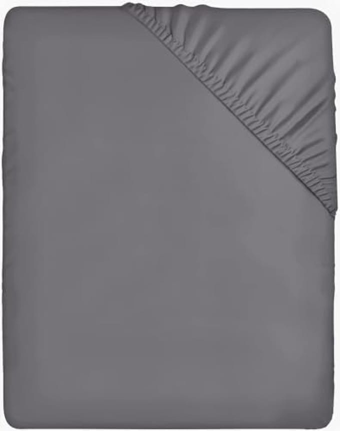 Hoeslaken, 200 x 220 cm, dik matras, geborstelde microvezel, bed van 200 cm