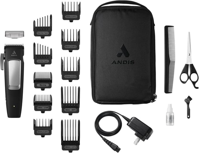Draadloze Lithium-Ion Batterij Haartrimmer Set voor Mannen