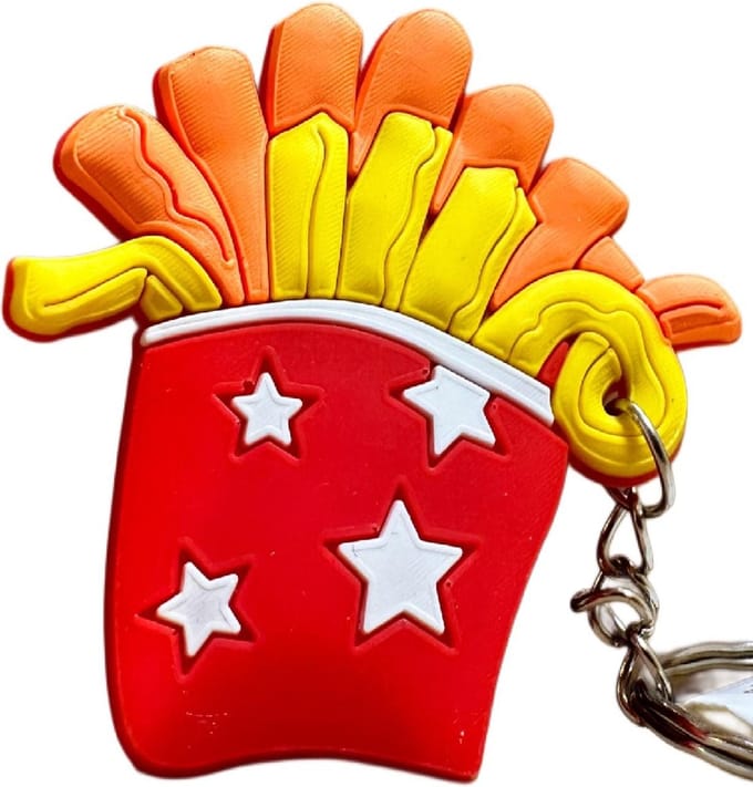 Sleutelhanger Patat | Fast Food | Friet