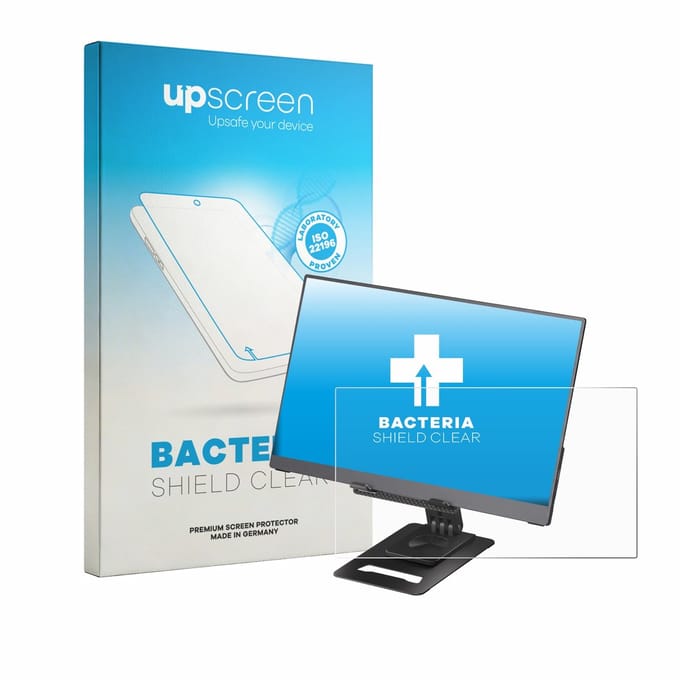upscreen - Screenprotector voor Ingnok YN02D 15.6" - Folie Beschermfolie transparant antibacterieel