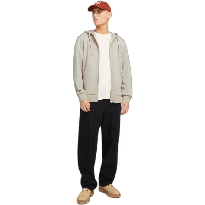 Capuchon met volledige rits Jack & Jones Corp Logo