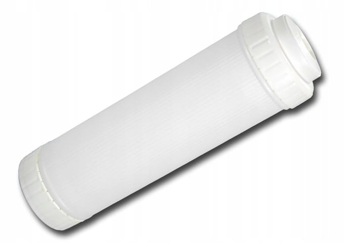 Universele 10-inch Lege Waterfilter Huis - Wit