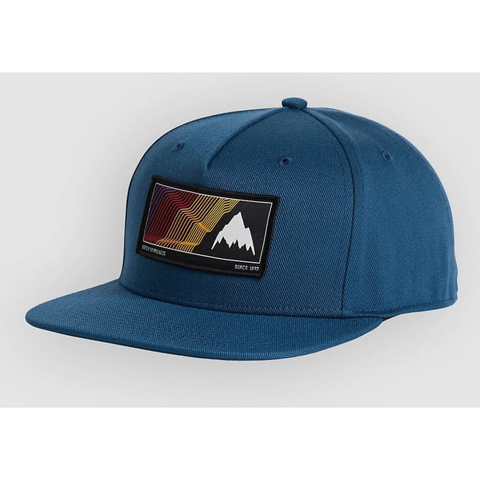 Burton Elmore Cap blauw
