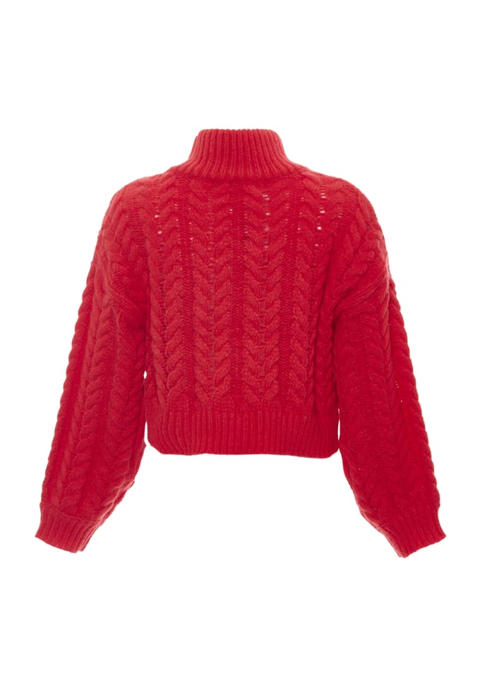 Mymo Jumper Dames koraal