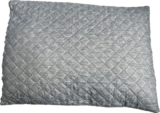 Plain - Hoofdkussen - Zacht - SyndonFill ® - Wasbaar - 60x70cm - licht blauw / wit