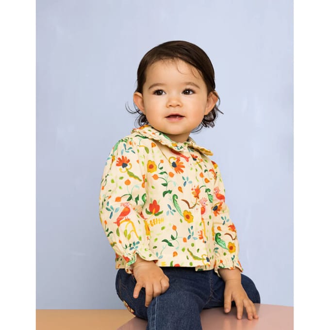 Oilily Bridget Blouse - Yellow - 122/7yr