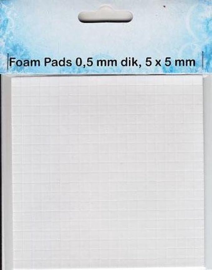 Foampads 5x5x2 mm