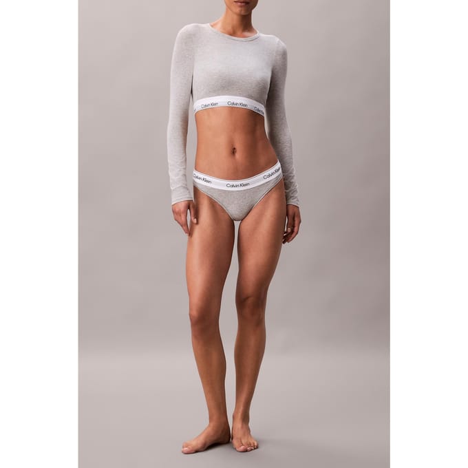 Calvin Klein Lightly Lined Bralet Grey Heather Taglia: M | Reggiseni Outlet | Donna | Grigio