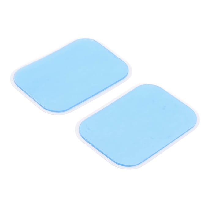 50 stuks Abs Stimulator Training Gel Sheet Pads Vervangende Accessoire voor Buikspiertrainer white