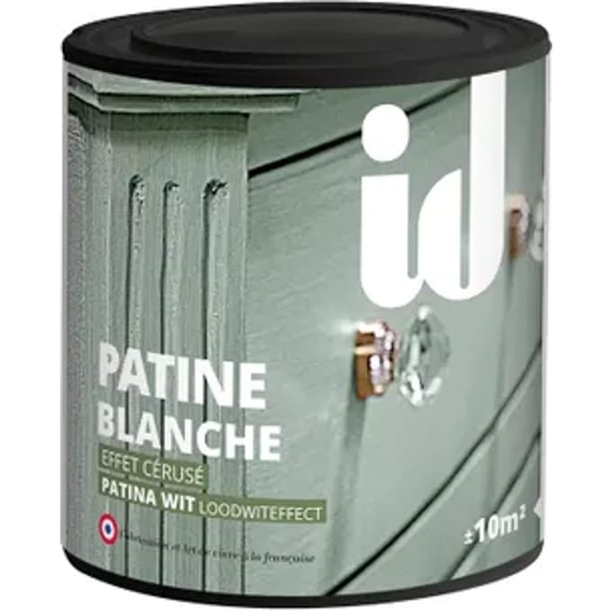Les Anciens Ebenistes Vernis Patina Id - Zijdeglans - Wit - 500ml