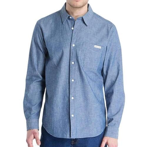 Overhemd Lange Mouw Calvin Klein Jeans Chambray