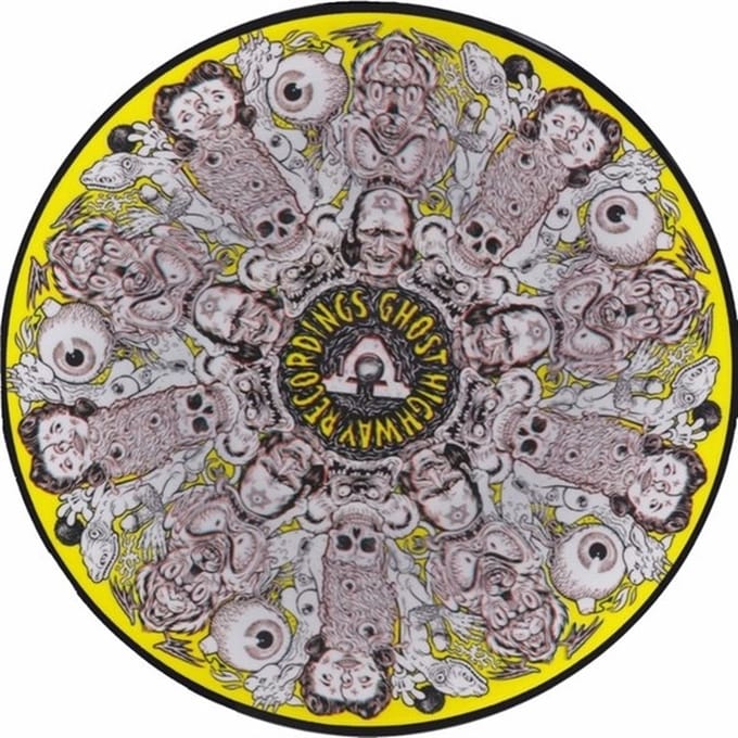 Various Artists - Ghr Compilation (LP) (Picture Disc)