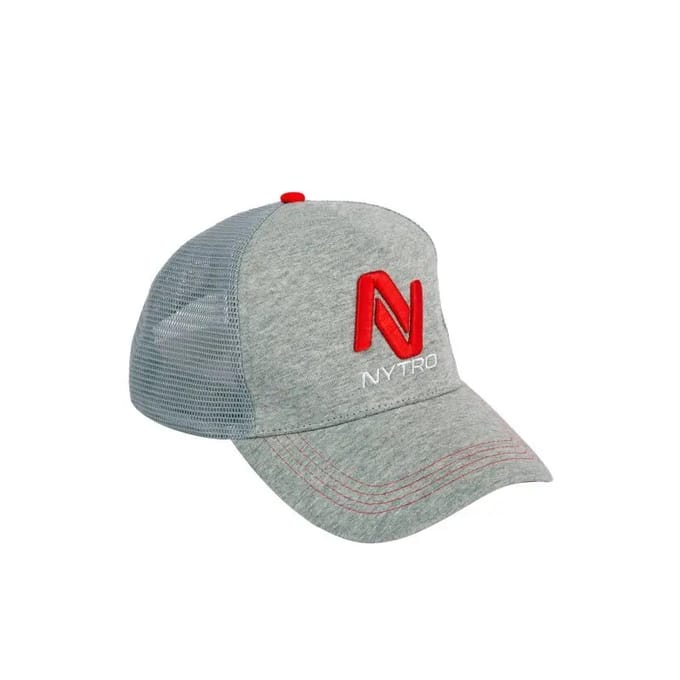 Nytro Light Marl Grey Trucker Nytro