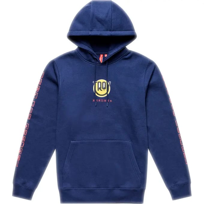 Motor hoodie Troy Lee Designs Happy Dayz