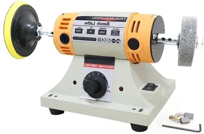 Tafelpolijstmachine - Mini slijpmachine - Houtbewerking polijsten - Multifunctioneel apparaat - 4000 Gram - B