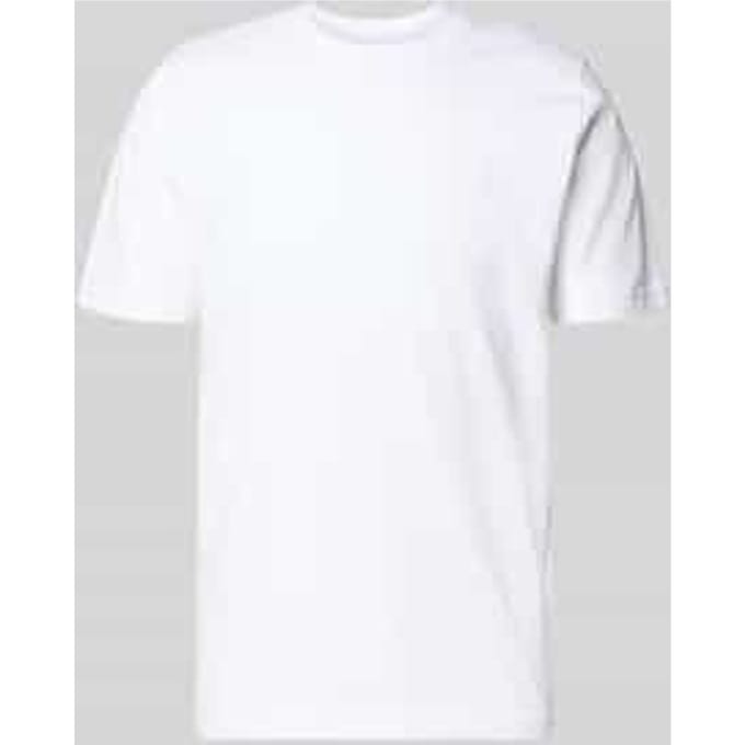 regular fit T-shirt met gestikt logo