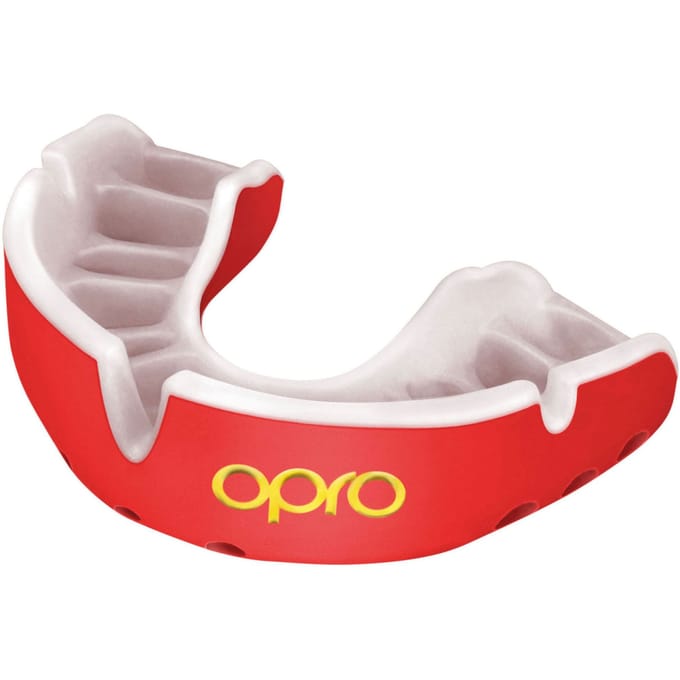 Opro Gold Ultra Fit Mouthguard Hockey Bitje - Maat S
