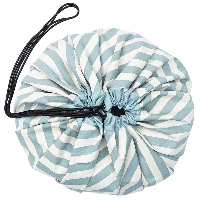 Speelkleed en opbergzak Play&Go Stripes Green
