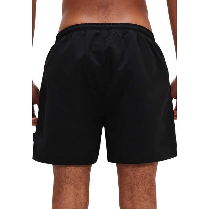 Ellesse Heren Knights Zwemshorts (Zwart)