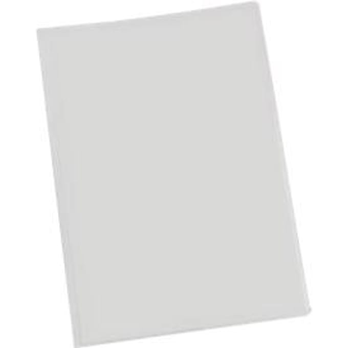 Documentmap Eichner, formaat A4, 2 vakken & 1 binnenzak, polypropyleenfolie transparant, 5 stuks